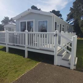 Exclusive Gold 3 Bed Luxury Caravan
