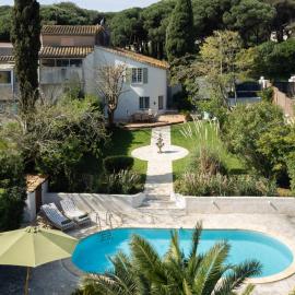 Villa Fruitier, Sunny Pool villa near the sea & beach, DOMAINE L'OISEAU BLEU, hotel in Sainte-Maxime