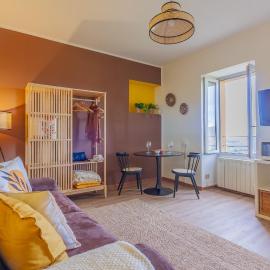 Casa Panorama Brunate, hotel in Brunate