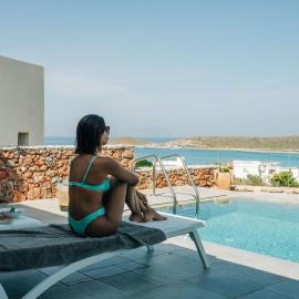 Makrikythera Luxury Sea House, hotel i Kithira