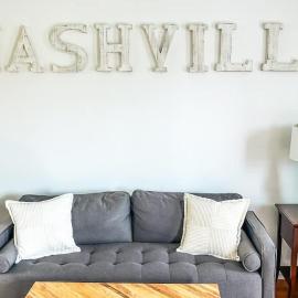 Hip East Nashville Stay Music Food & Fun Nearby, viešbutis mieste Nešvilis