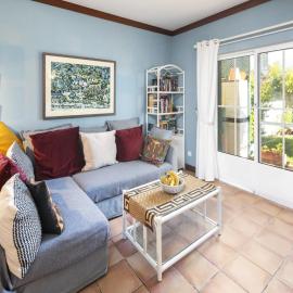 Holiday home with terrace, sea-view