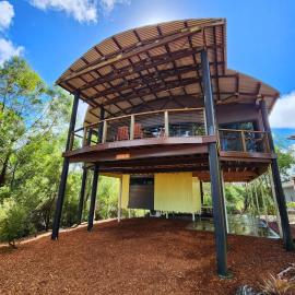 EUROLIE ON HIGH at Kingfisher Bay Fraser Island, hotel in Kingfisher Bay