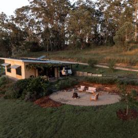 Eco Friendly Cottage at Simple Patch Farm Wingham, hotell i Wingham