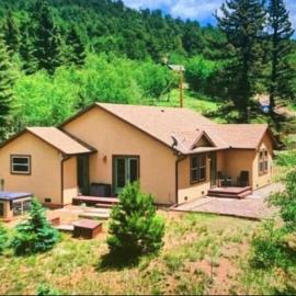 Secluded Retreat-Private HotTub & Beautiful Views, hotel a Cripple Creek