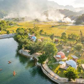 Mai Chau Lodge, hotel di Mai Châu