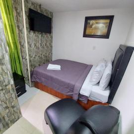 Hotel Punto 100, hotell i Bogotá