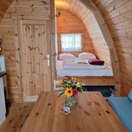 Luxe Houten Pod 3 Aagtekerke Dichtbij Zee en Natuur, hotelli kohteessa Aagtekerke