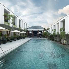 Ritis Residence, hotell i Kerobokan