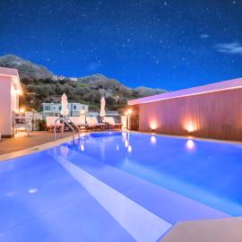 Petroktisto Luxury Villa Heated Pool & Jaccuzzi
