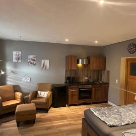 HeideZeit Appartment, hotel in Neuenkirchen