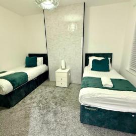 Cozy Haven near Glenfield & LRI Hospitals