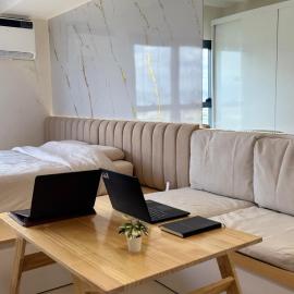 Bears Nook - JTower Residences、マンダウエ・シティのホテル