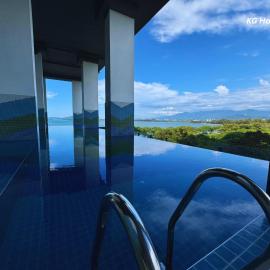 Bay Suites l Cozy Studio l 5 Min to KK City