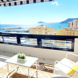 Sea View Appartement Blue Monkey, hotel Ifachban