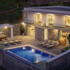 With pool and sea view - Vila da Ribeira da Vaca