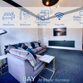 PolkaDot Winter Gardens - Large Modern Apartments in Blackpool by PolkaStays
