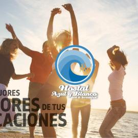 Hostal Azul y Blanco, ξενοδοχείο σε Santa Cruz Huatulco