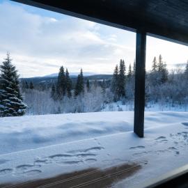 Family-friendly 3-bedroom apartment in Tegefjäll
