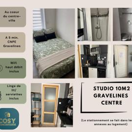 Studio proche de la CNPE