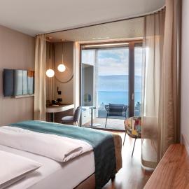 Hotel Belvoir Lake View & Spa、リュシュリコンのホテル