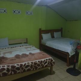 Oke rinjani, hotel v mestu Bayan