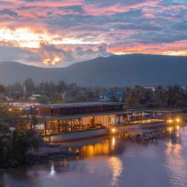 Viesnīca Amber Kampot pilsētā Kampota