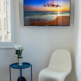 Stilvolle und zentrale 1,5 Zimmer Wohnung
