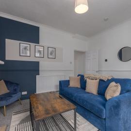Cosy 2BR Home in Darlington Near Hospital