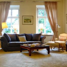 Altbauapartment am Stadtpark mit Uhrturmblick