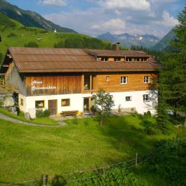 Haus Sonnenschein, hotelli Warthissa