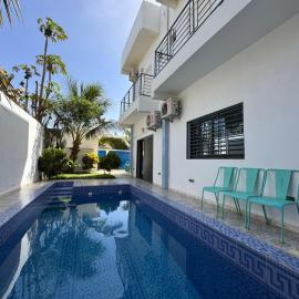 Villa Hortensia F2 2e étage