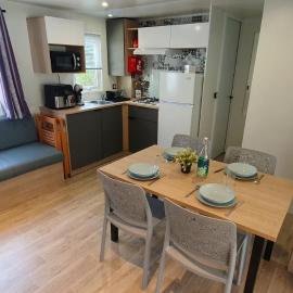 Mobil-home climatisé 6 personnes