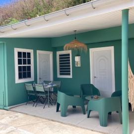 Maison Les Abymes - Plage à 50m, hôtel à Le Prêcheur