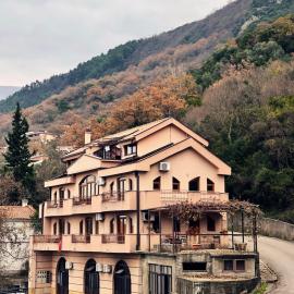 Mountain View Villa、ブドヴァのホテル