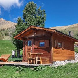Chalet El Baitel, hotel in Bellamonte