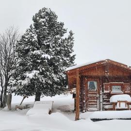 Chalet El Baitel、ベッラモンテのホテル