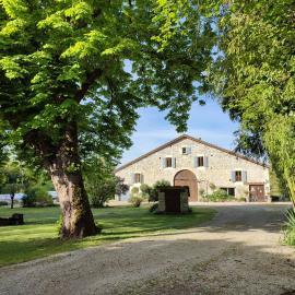 La Grange Du Moulin De Tauran, hotel em Lauzerte