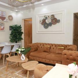 Elegant F3, 2 chambres climatisées lits king size, Yoff plage bceao