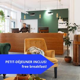 Quebec City में, होटल Auberge Internationale de Quebec - HI CANADA