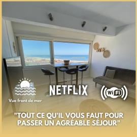 Superbe appartement vue sur mer, hotel in Valras-Plage