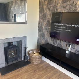 Sleeps 6, hotelli kohteessa Haverfordwest