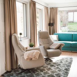 Gemütliches Ferienhaus "Glück" mit Gartensauna - Ideal für Familien & Paare, hotel em Ziegenrück