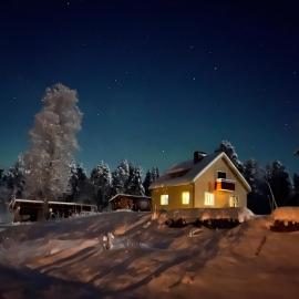 Relaxation with a lake view, hotel sa Åsele
