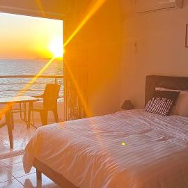 Avlakia Sunrise Haven Studios, hotell i Avlákia