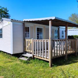 mobil Home à Meschers au camping l'Escale proche de Royan, hotel Meschers-sur-Gironde-ban