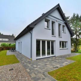 Comfortable holiday villa with private sauna