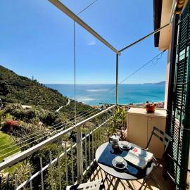Dimora Concept - Orizzonte Blu - Verezzi sea view, hotel a Borgio Verezzi