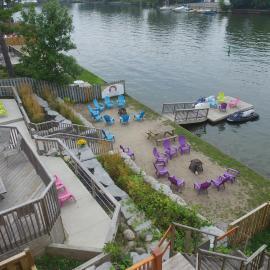 Riverfront Cottages, hotel v destinaci Wasaga Beach