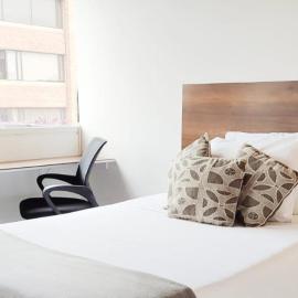 Suite Privada Baño & Balcón - Bogotá Norte - Fast WiFi 7